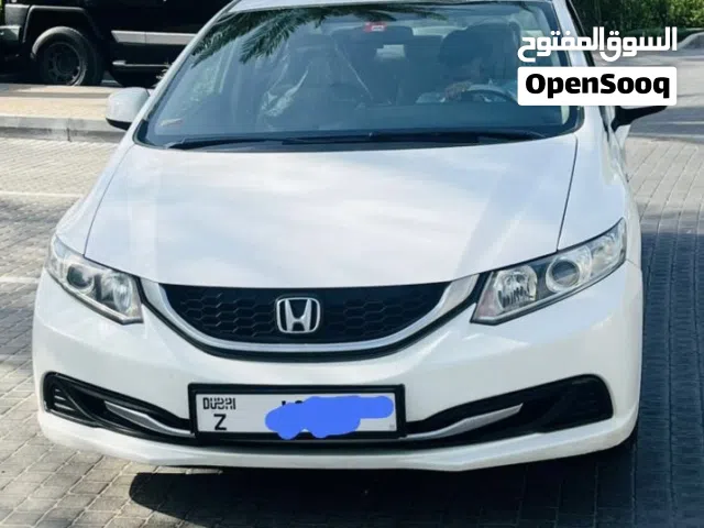 Honda civic gcc 2013 model