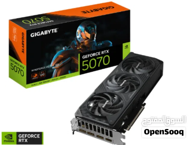 GIGAPYTE RTX 5070 OC 12GB