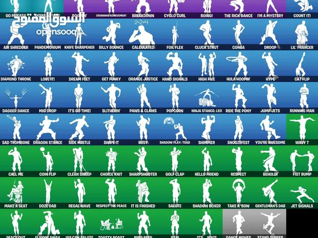 Fortnite Accounts and Characters for Sale in Central Governorate