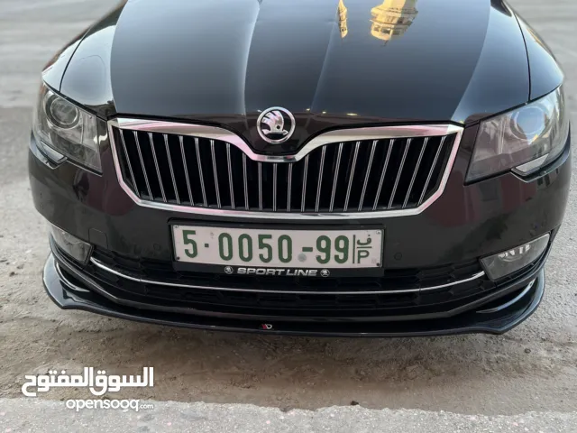 سكودا سوبيرب 2014