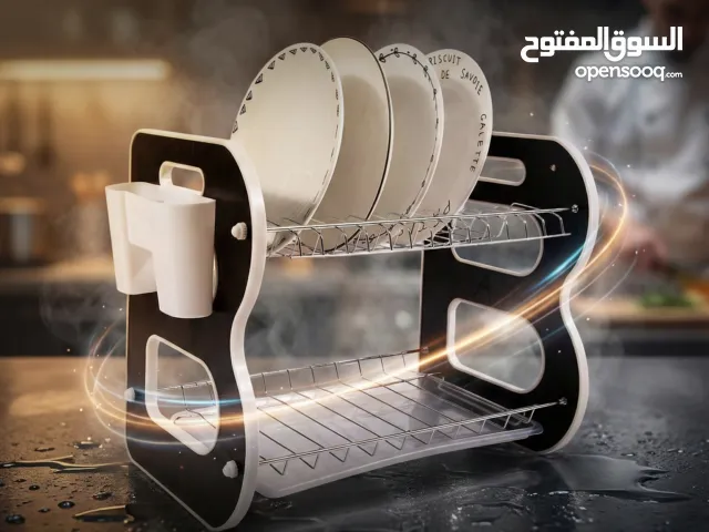 مطبقيه استيل في خشب 2 دور(شحن مجاني جميع المحافظات)