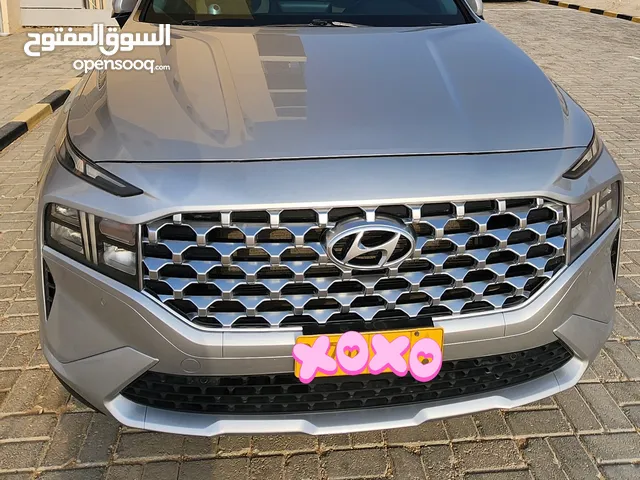 Hyundai santafe 2021
