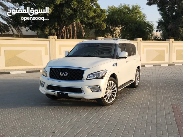 Used Infiniti QX80 in Um Al Quwain
