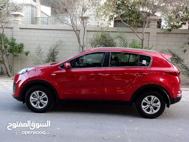 Urgent Sale Kia Sportage GDI 1.6 L 2017 Red Agent Maintained Well Maintained