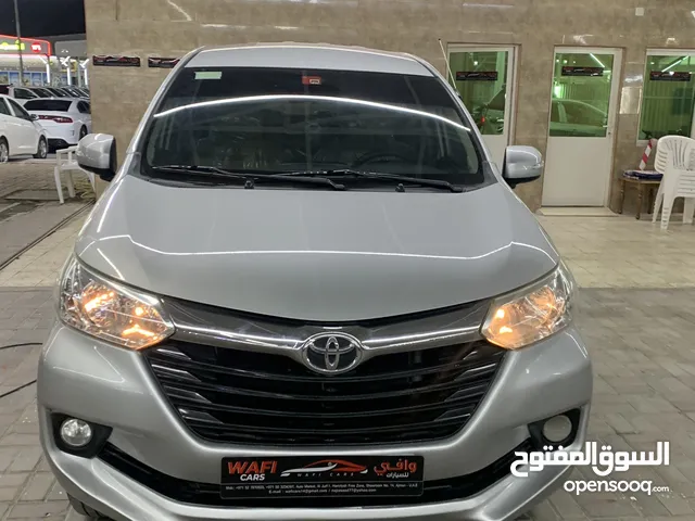 Used Toyota Avanza in Ajman