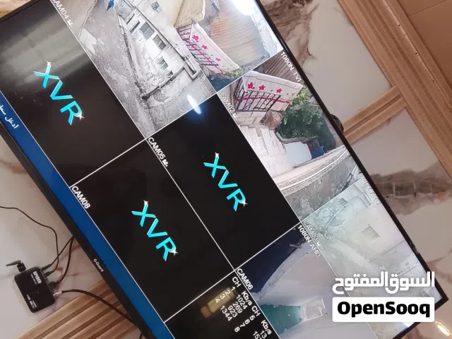 كاميرات بحاله الوكاله مع جهازهم 8 مداخل للبيع