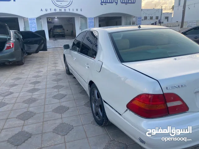 Used Lexus LS in Al Sharqiya