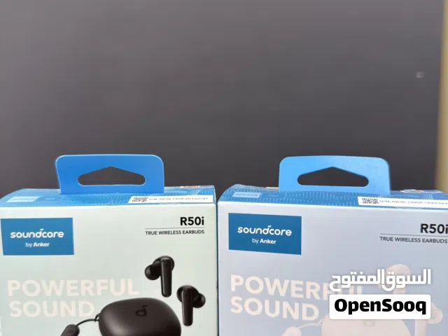 Sundcore bu anker R50i new/سماعة انكر اصلي مكفول 18 شهر