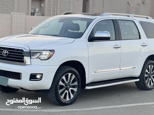 تويوتا سيكويا 2018 ليميد فول ابشن فورويل