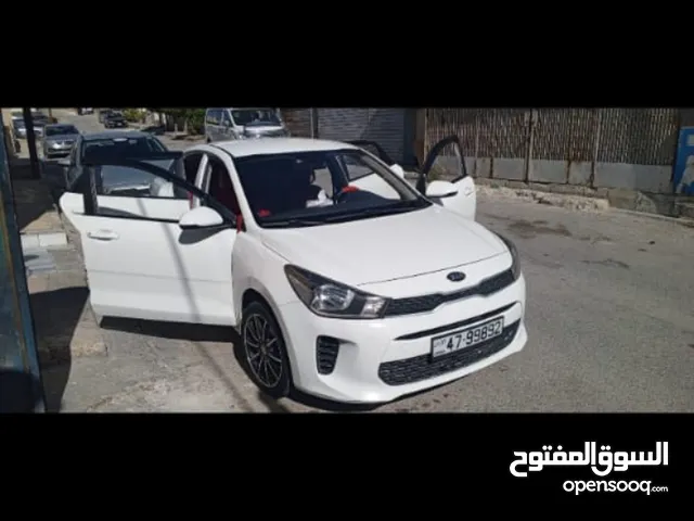 كيا ريو اللبيع2018