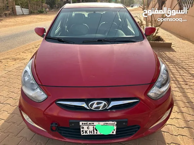 Used Hyundai Accent in Khartoum
