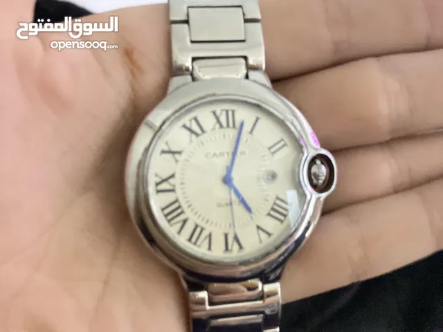 Analog Quartz Cartier watches  for sale in Irbid