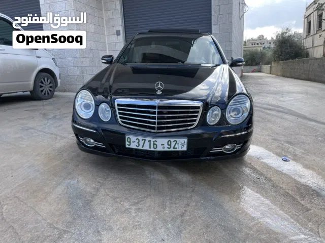 Used Mercedes Benz E-Class in Nablus