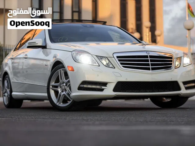 Used Mercedes Benz E-Class in Tripoli