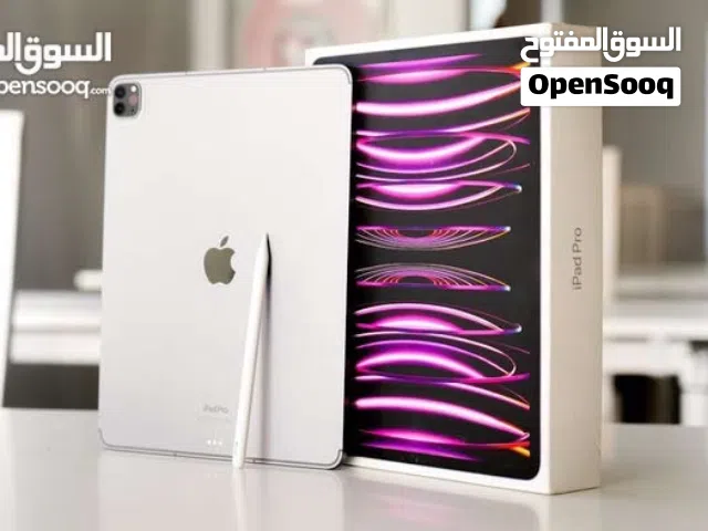 ipad pro m2 جديد كفالة الشرق الاوسط