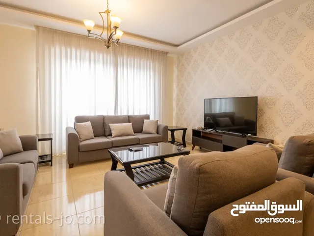 Furnished three bedroom in Swefieh for rent شقة ثلاث غرف نوم للايجار الطويل في الصويفية قرب عبدون