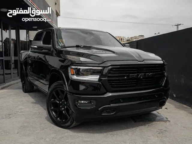 رام 1500 2019 لاريمي اعلى صنف بانوراما 4 كاميرات بحاله ممتازه RAM 1500 2019 Laramie 4x4