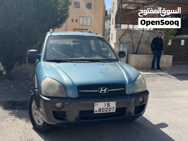 2006, هيونداي, توسان, Standard