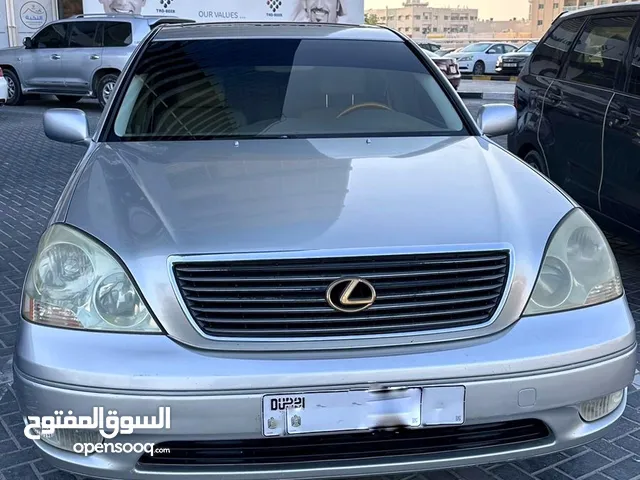 Lexus LS430 2001