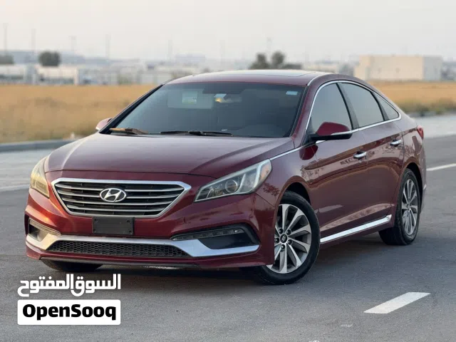 2016 Hyundai Sonata Sport