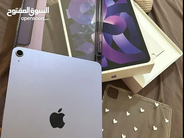 iPad Air 5 مستعمل ثلاثة اشهر بحالة الوكالة