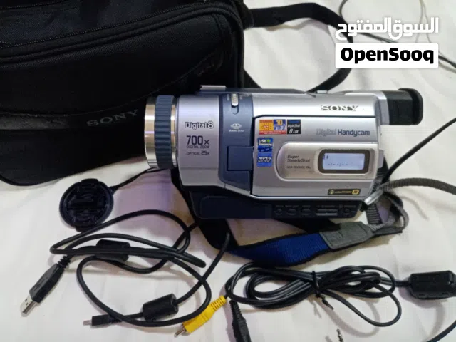 كاميرا فيديو من نوع سوني هانديكام (Sony Handycam