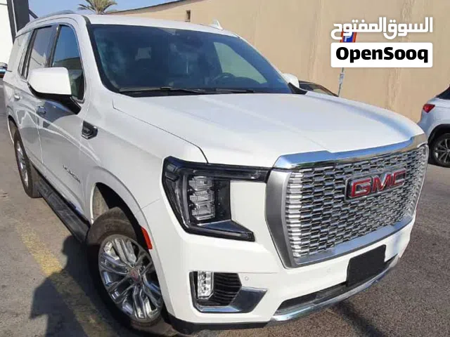 للبيع يوكن SLT جي ام سي موديل 2023 فوول مواصفات لون ابيض