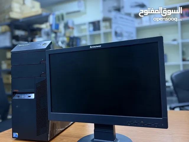 Lenovo computer full setup including WiFi 320 qr only