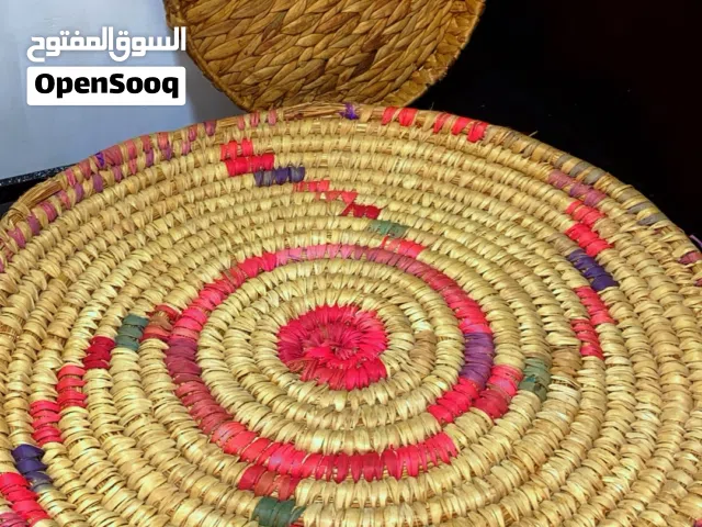 صواني من القش