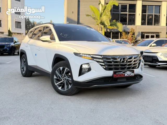 هونداي توسان ترخيص 2023 محرك 1600 هايبرد جير أوتوماتيك 240 حصان