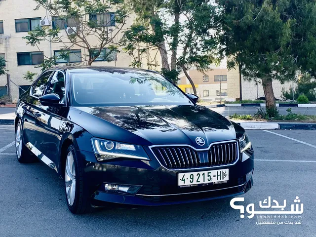 سكودا سوبيرب 2019
