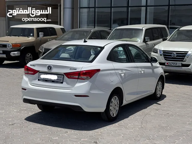 Changan Alsvin 2022 (White)