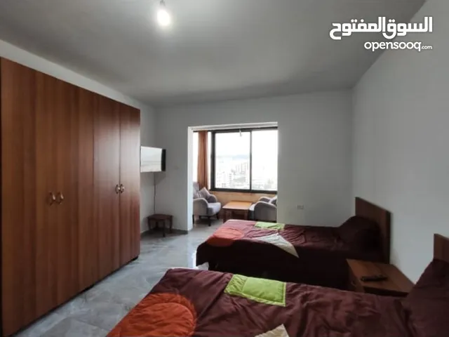 50 m2 Studio Apartments for Rent in Ramallah and Al-Bireh Al Quds