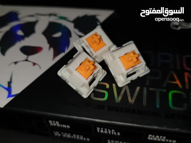 سويتش جلوريوس باندا Glorious panda tactile switch mechanical لكيبورد الميكانيكال