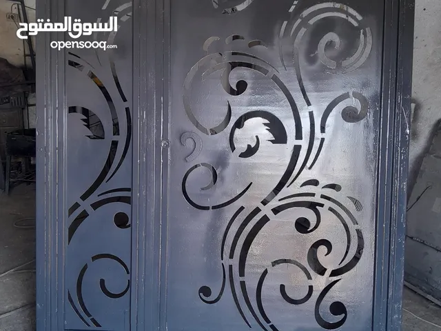 باب ليزر  ارتفاع 2.1 عرض 1.8 متر