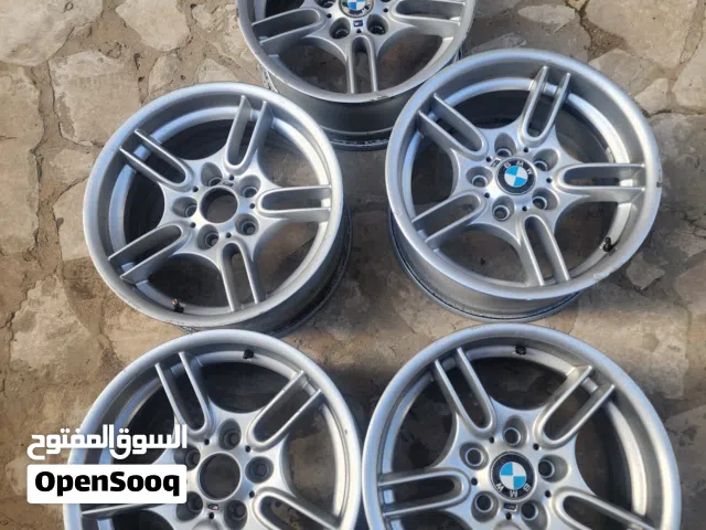جنط bmw e39 M-Tech  5 حبات بيركب على وطواط  520 e36 e46 e34