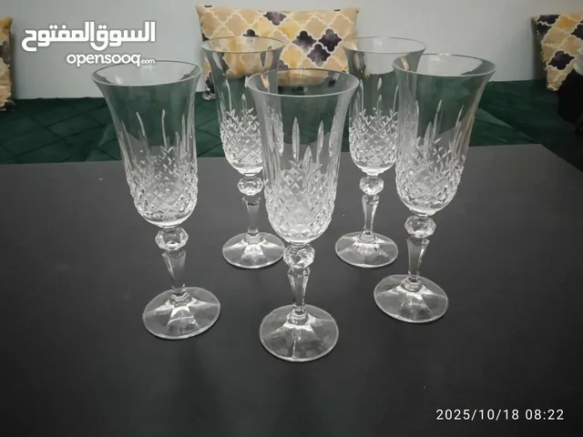 اكواب كريستال اصلي