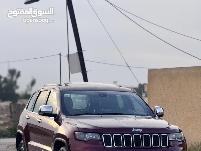 جيب كراند شيروكي لمتدد2019 للبيع