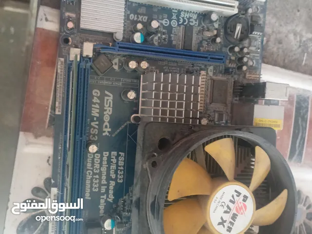 مذر بورد g41 و معالج و رام 4 ddr3 1333