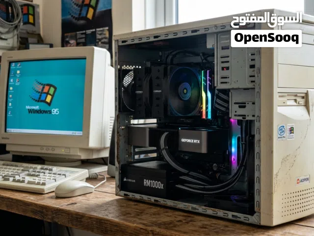تجميعة PC العاب ومونتاج  RX7800X