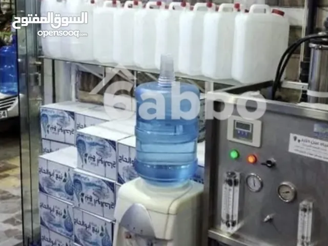محل فلاتر مياه للبيع في منطقه ابو نصير