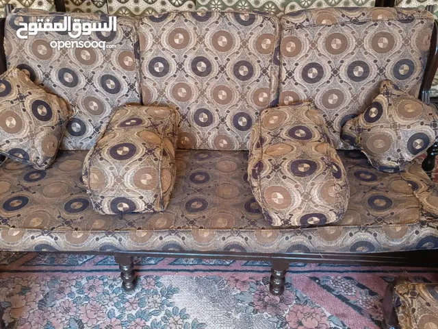 طقم مورس قرن الغزال سبع مقاعد