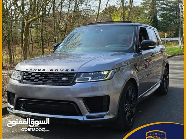 Rang rover sport p 400e plug in hybrid autobiography black edition 2022