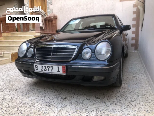 Used Mercedes Benz E-Class in Zawiya
