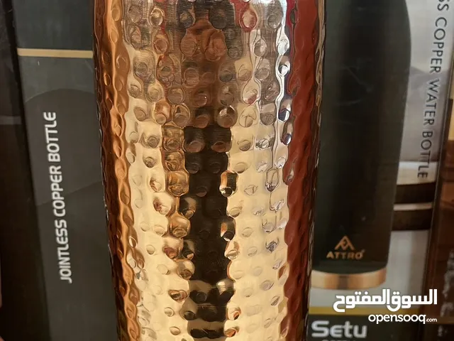 COPPER WATER BOTTLES DIFFERENT SIZEAND DIFFERENT MODEL MADE IN INDIA BEST PRICE DELIVERY AVAILABLE