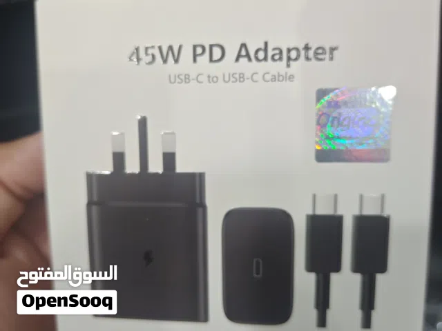 Samsung 45w charger new, never open never use Pm me