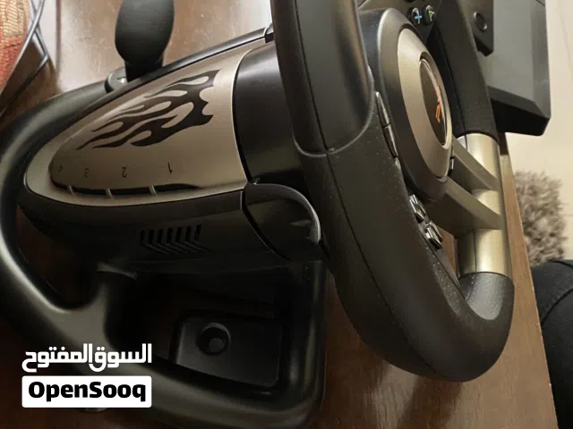 PlayStation compatible steering wheel ps4 , ps5 , Nintendo .
