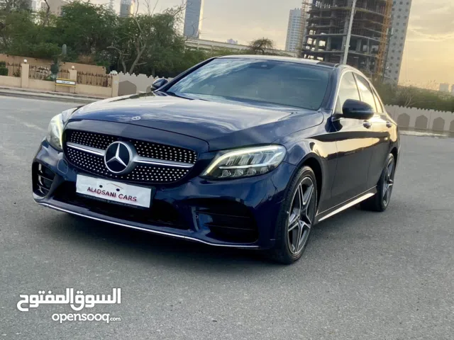 2019 مرسيدس بنز الفئة-C C 200