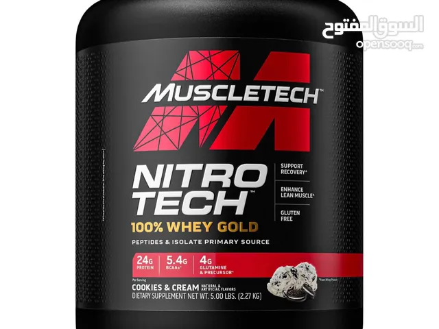 Whey protein (muscle tech)بروتين