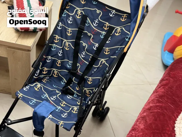 سرير اطفال - عربه اطفال - كرسي معقد سياره للاطفال